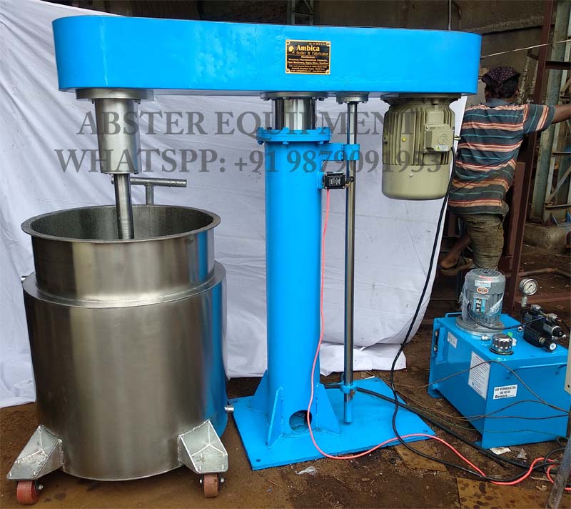 hydraulic high speed disperser manufacturer